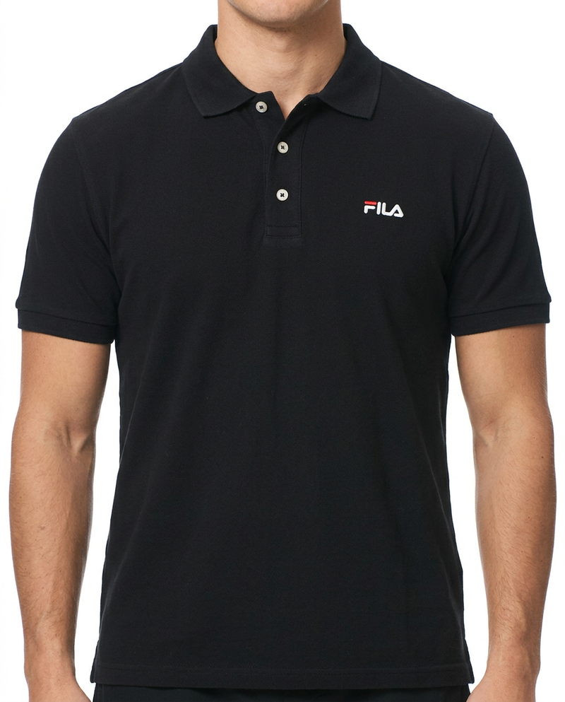 Polo Fila Negro