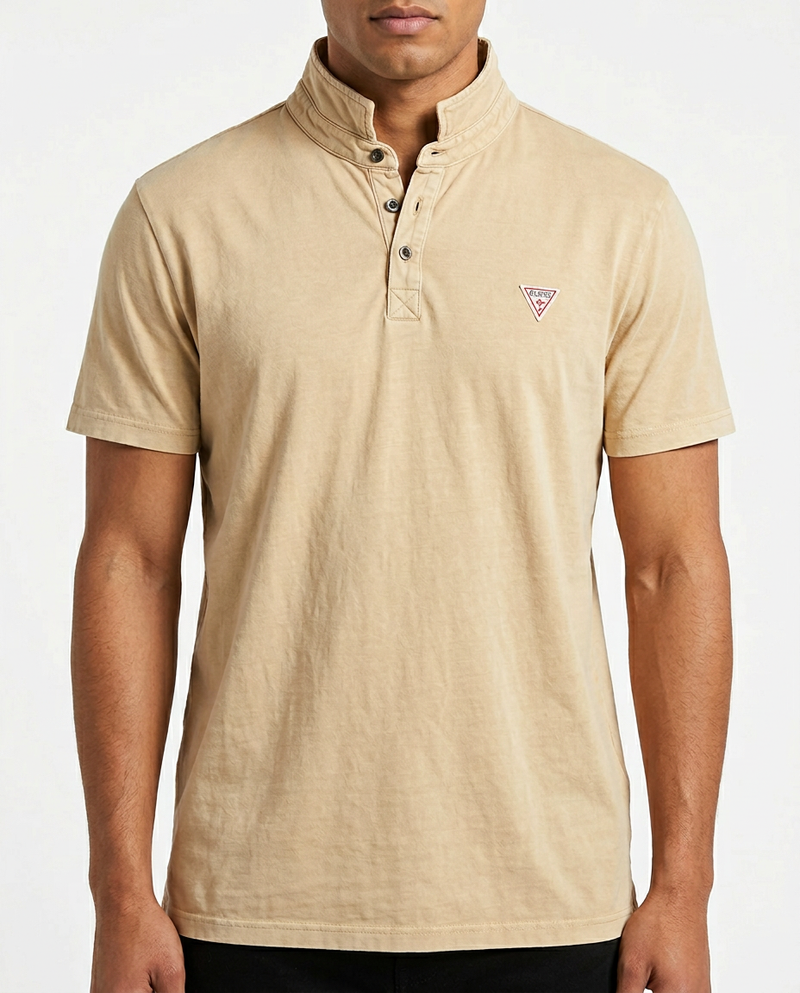 Polo Guess Mao Beige Arena