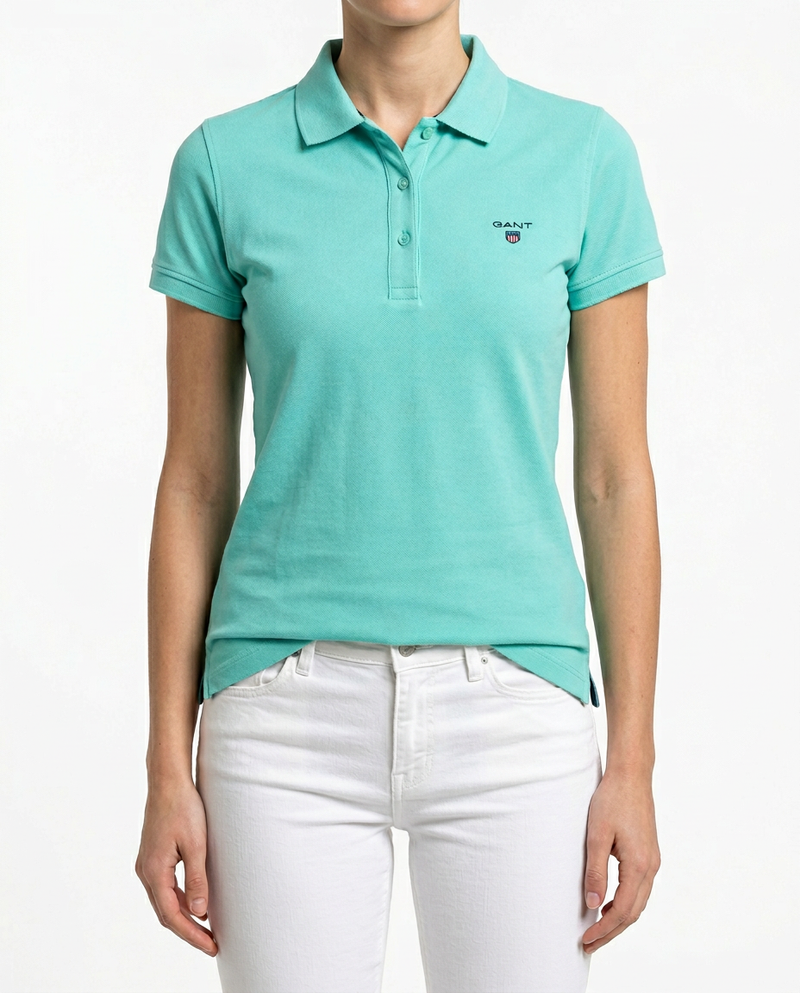 Polo Gant Verde Menta