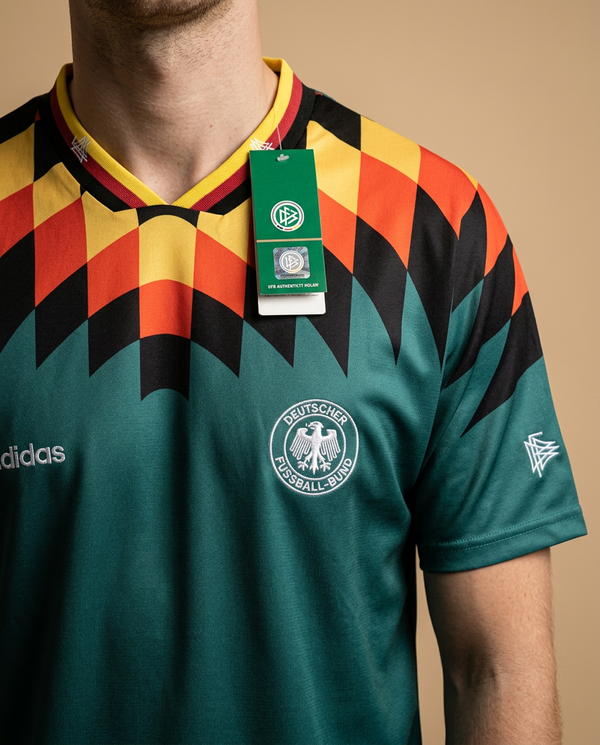 Camiseta Retro Alemania 1994 – Visitante Verde