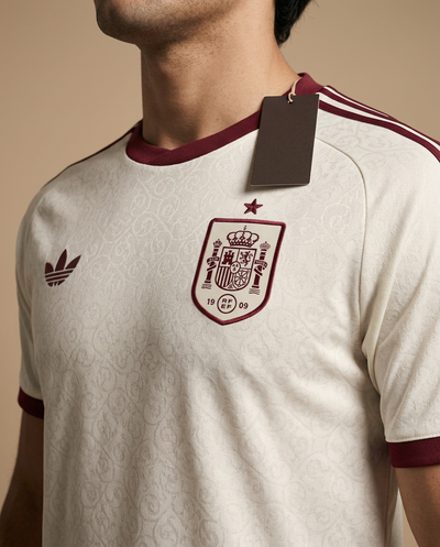 Camiseta España Visitante 2026 – Mundial