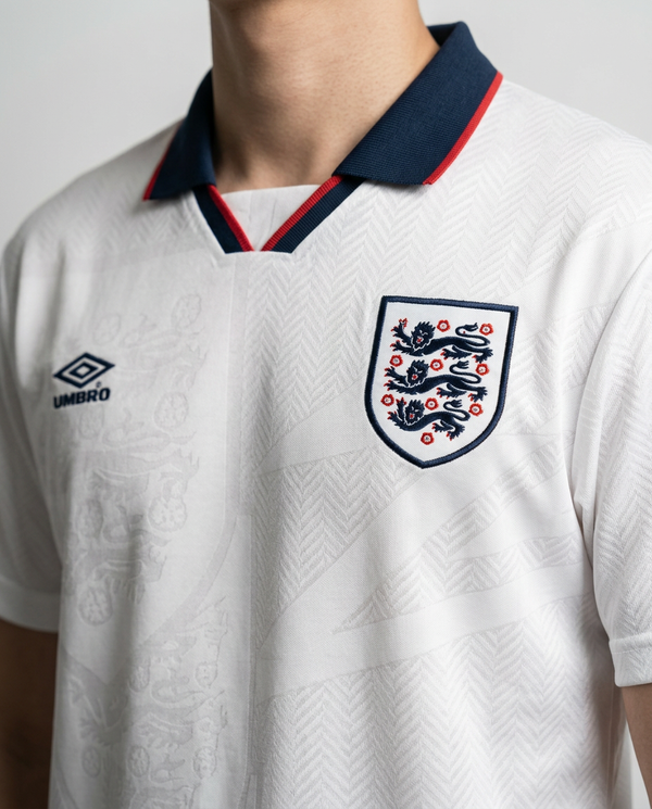 Camiseta Retro Inglaterra 1994 – Local