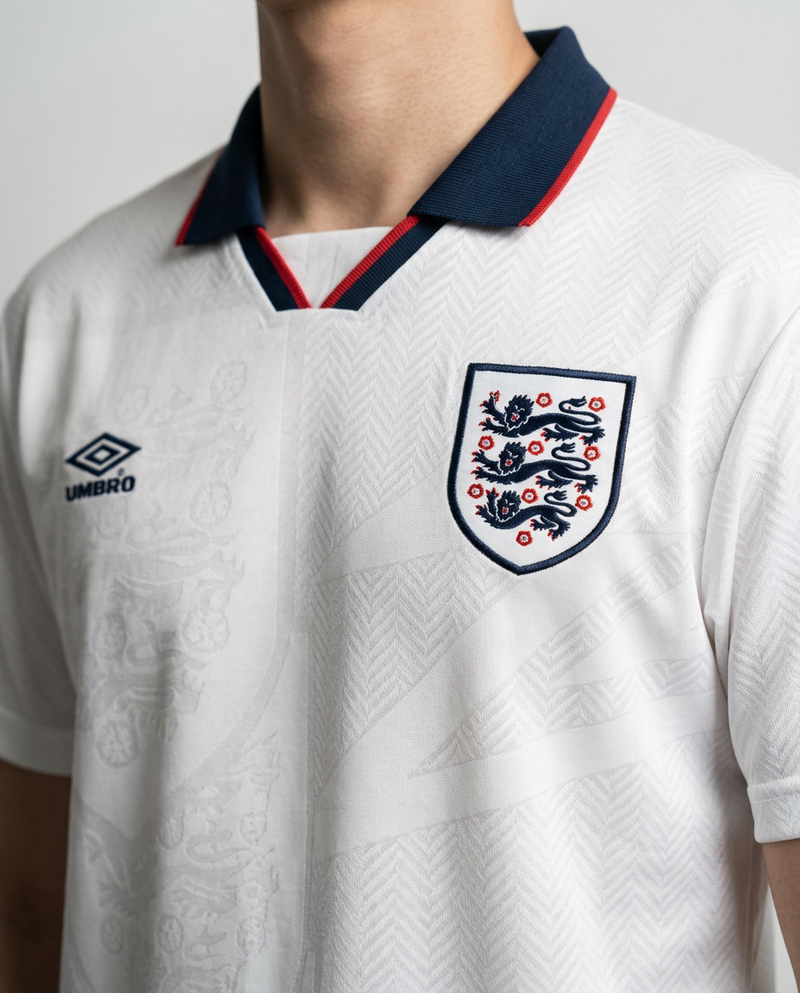 Camiseta Retro Inglaterra 1994 – Local
