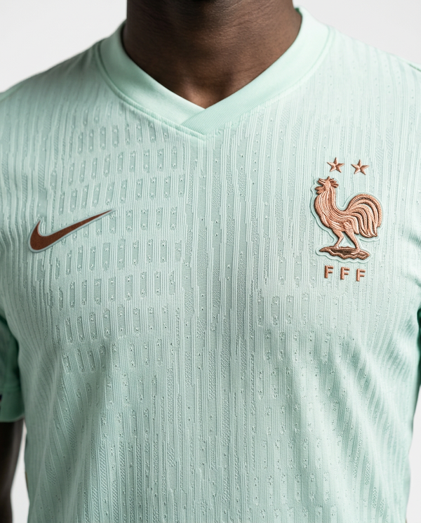 Camiseta Francia Visitante 2026 – Mundial (Menta)
