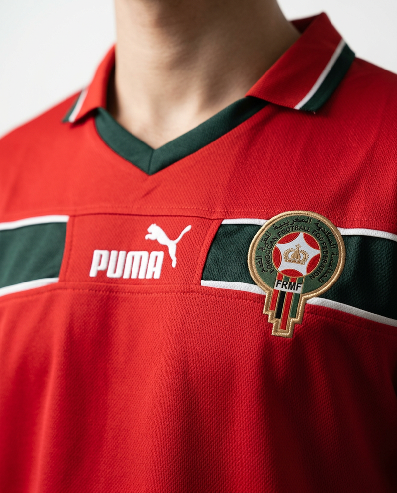 Camiseta Retro Marruecos – Maghreb Clásica