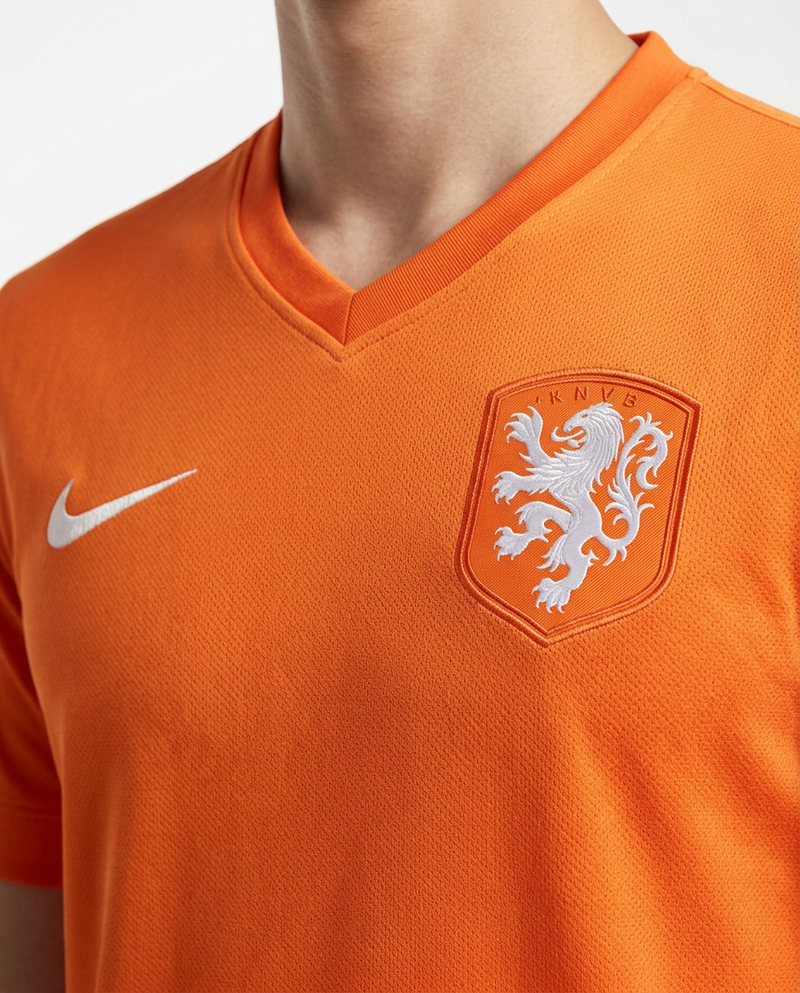 Camiseta Retro Países Bajos 2014 – Local