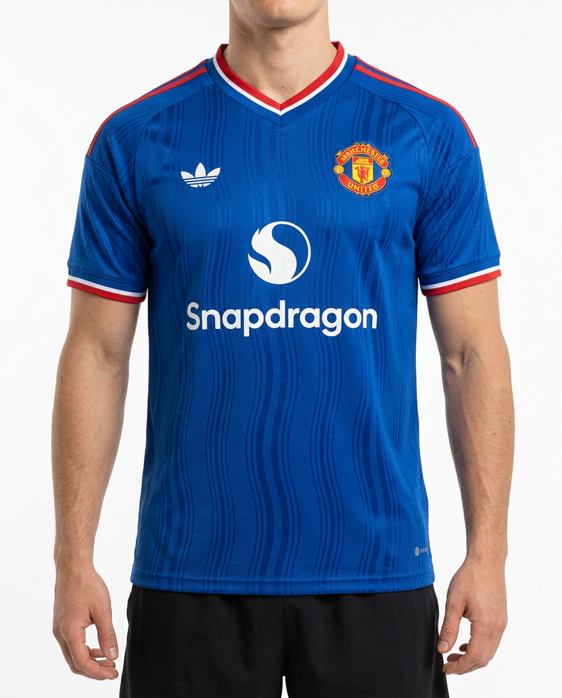 Manchester United · Camiseta Visitante 26/27