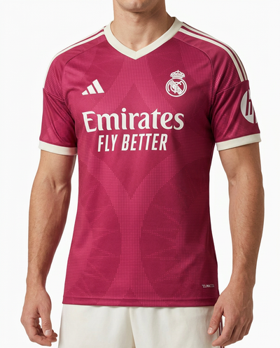 Real Madrid · Maglia Trasferta 26/27