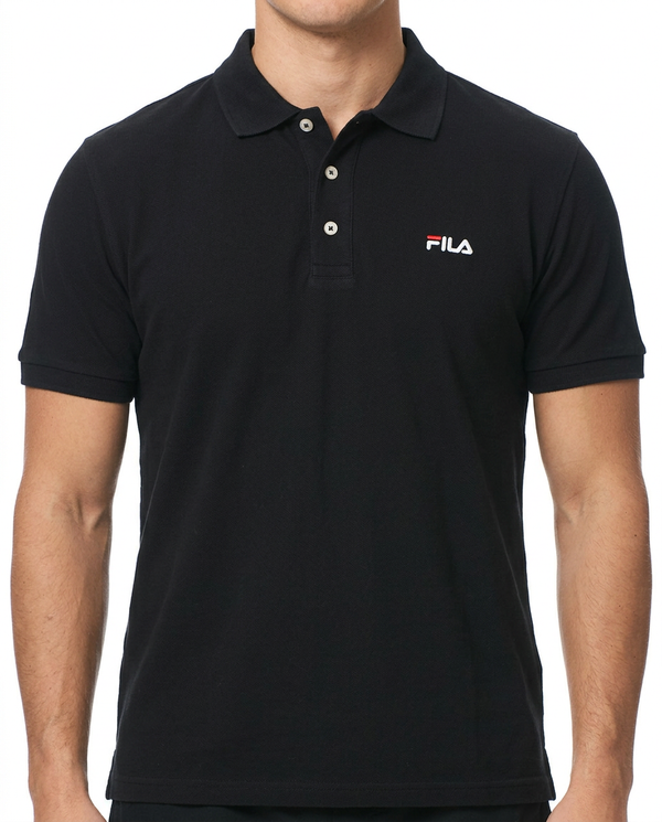Polo Fila  Negro