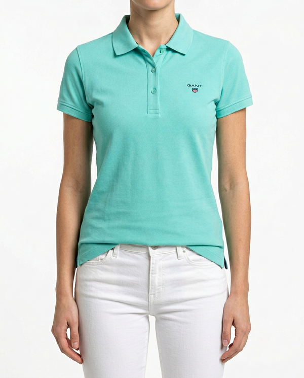 Polo Gant Verde Menta