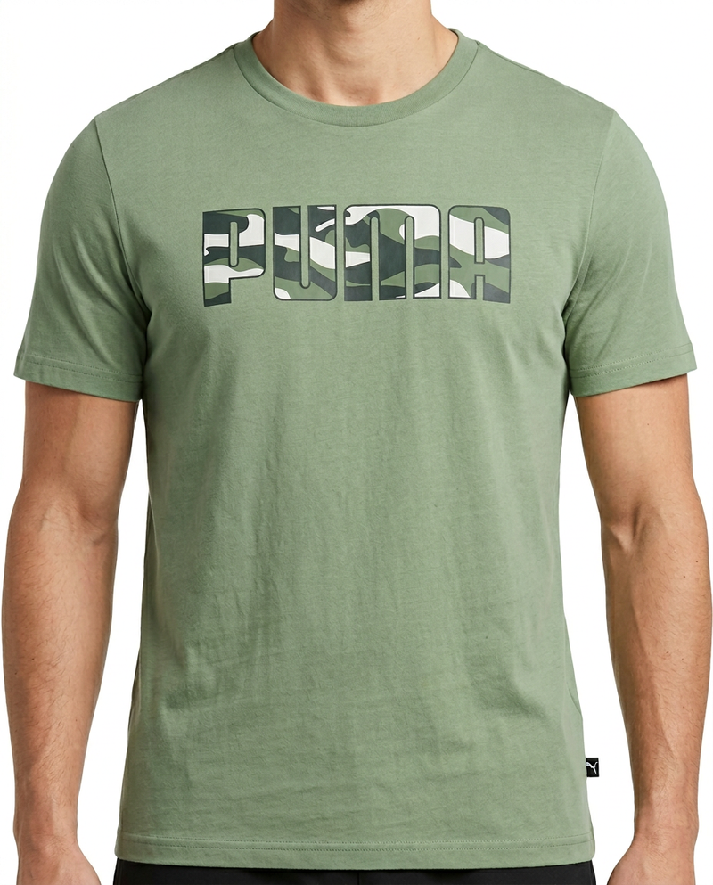 Camiseta Puma Verde