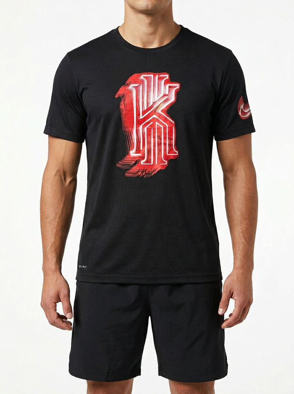 Camiseta Kyrie Irving Negra