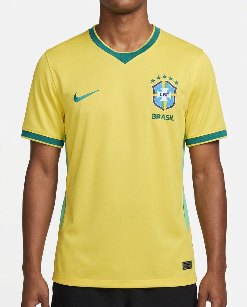 Camiseta Brasil Local 2026 – Mundial