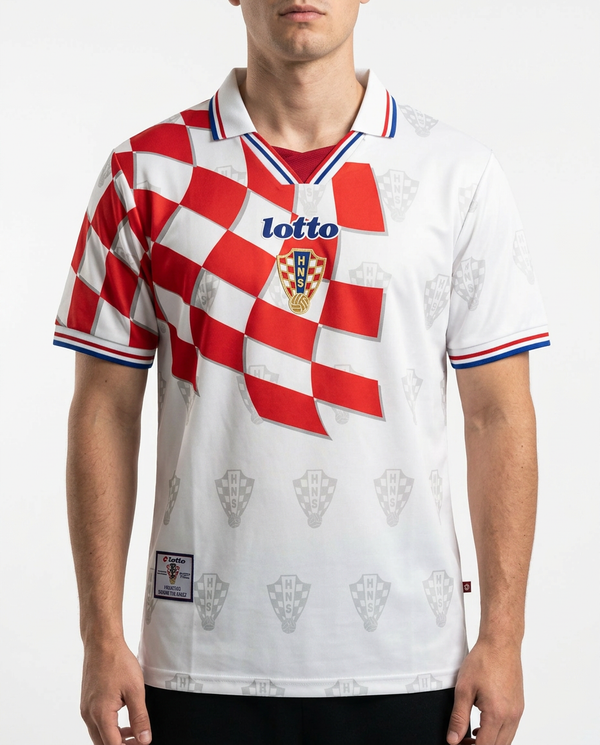 Camiseta Retro Croacia 1998 – Local