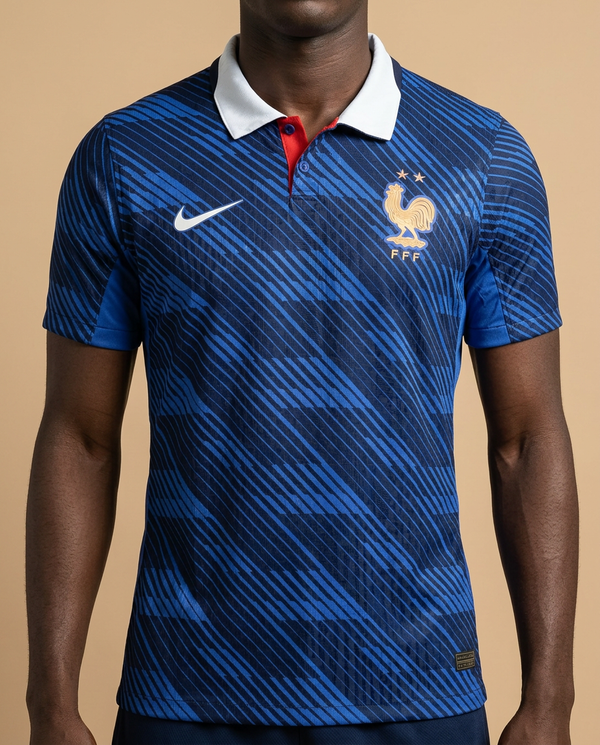 Camiseta Francia Local 2026 – Mundial (Azul)
