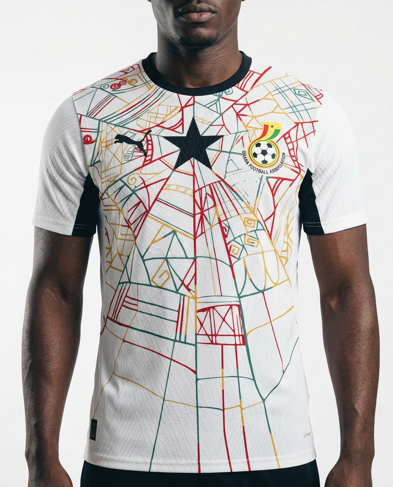 Camiseta Ghana 2026 – Mundial