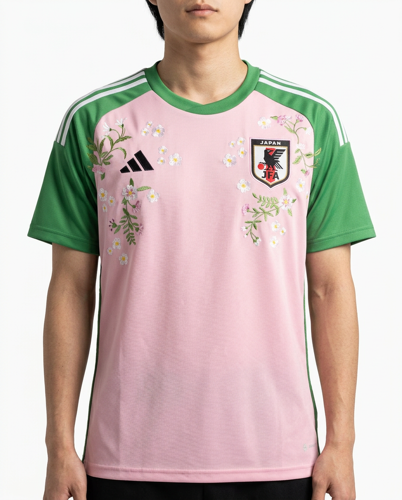 Camiseta Japón Edición Especial Floral (Sakura) – Rosa