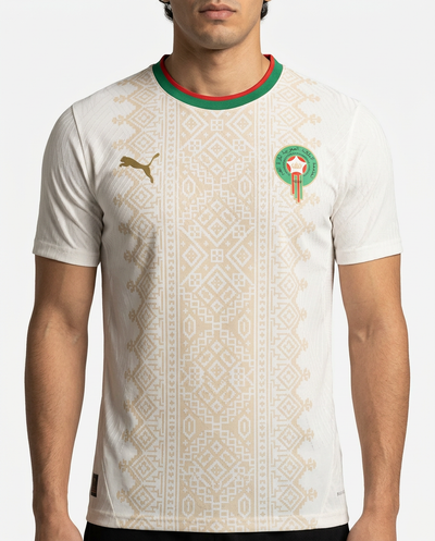 Camiseta Marruecos Visitante 2026 – Mundial