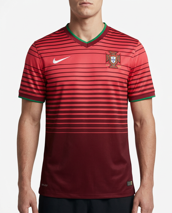 Camiseta Retro Portugal 2014 – Local