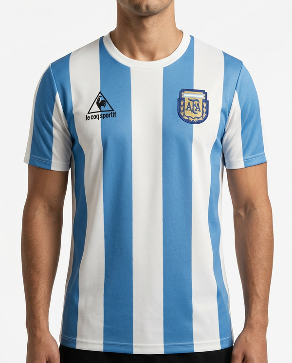 Camiseta Retro Argentina 1986 – Maradona