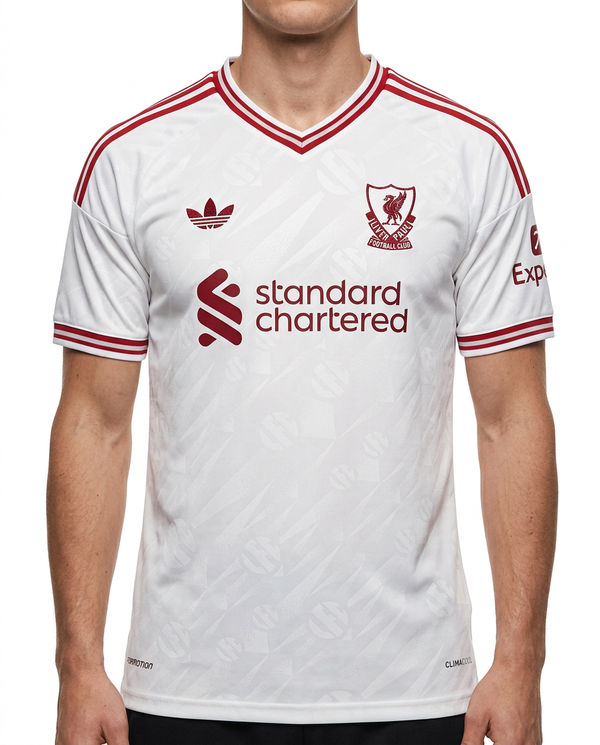 Liverpool · Camiseta Visitante 26/27