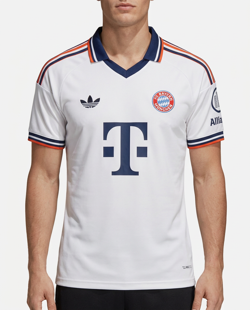Bayern München · Camiseta Visitante 26/27