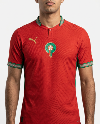 Camiseta Marruecos Local 2026 – Mundial